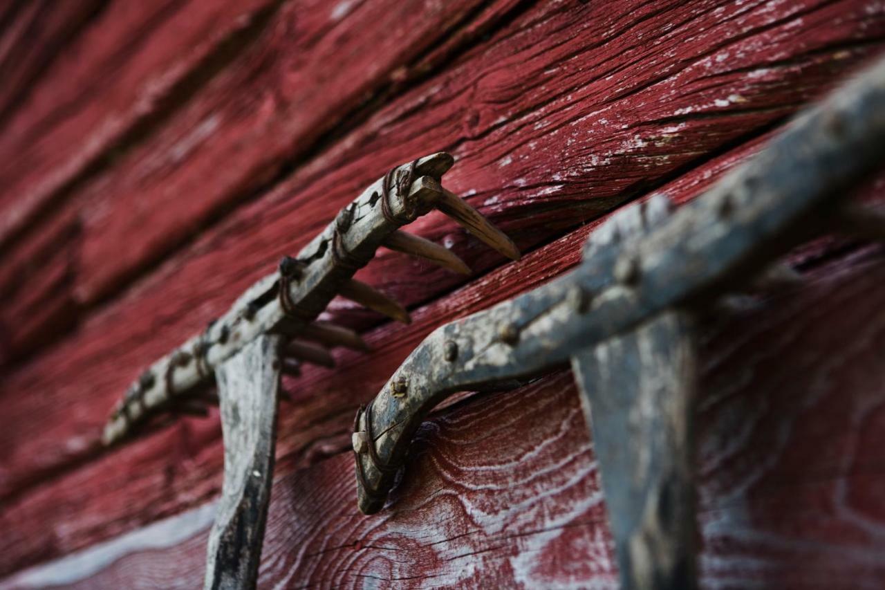 Maatilamatkailu Jaenisvaara Kolinkylä Esterno foto